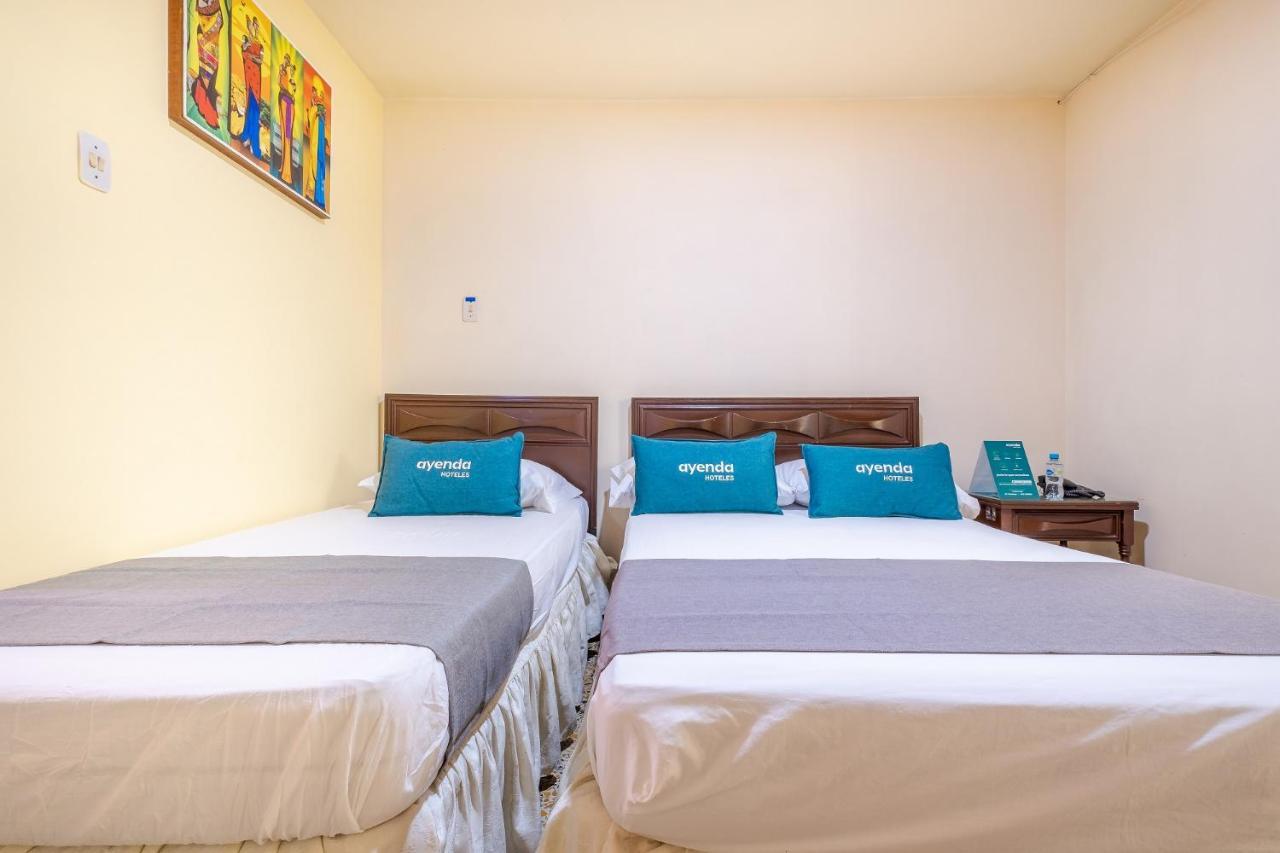 Hotel Almirante บูการามังกา ภายนอก รูปภาพ